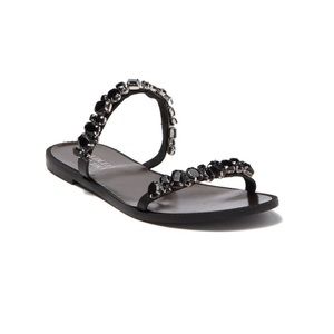 Badgley Mischka Embellished Sandal
